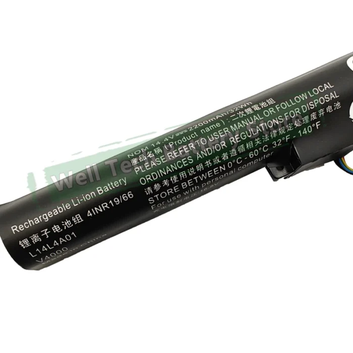 L14L4A01 V4000 Laptop Battery for LENOVO XIAOXIN V4000 Y50C IdeaPad 310 510S 510 500 500S Z51 Z51-70 Z41 Z41-70 - Image 3