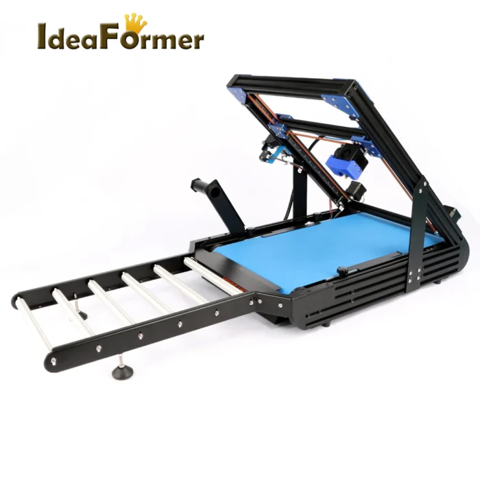 Ideaformer IR3 & IR3 V1 Extended Plate Tray 3D Printer Parts Printing Models Support Holder Bracket Up Down Adjust All Metal - Image 2