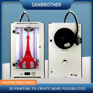 SANJIUPrinter3 Z360 3D Printer Newest 2016 DIY KIT For UM2+ UM2 Extended Auto Leveling 3D Printer Include All Parts.