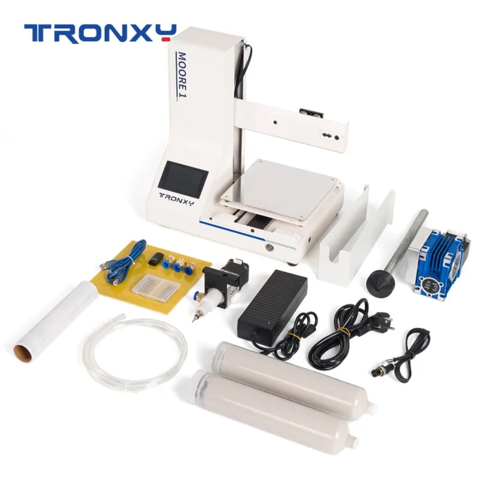 TRONXY Moore 1 clay 3d printer extrusion Liquid deposition modeling antique ceramics ceramic pottery 3d printer - Image 4
