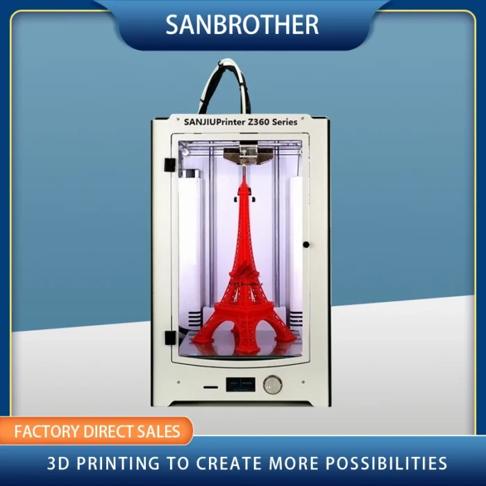 SANJIUPrinter3 Z360 3D Printer Newest 2016 DIY KIT For UM2+ UM2 Extended Auto Leveling 3D Printer Include All Parts. - Image 2