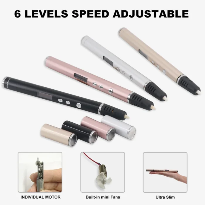 Ship from Russia 3D Pen PLA Filament 1.75mm 3D Printing Pen DIY Drawing Pens OLED Screen Birthday Educational Gift For Children - Image 5