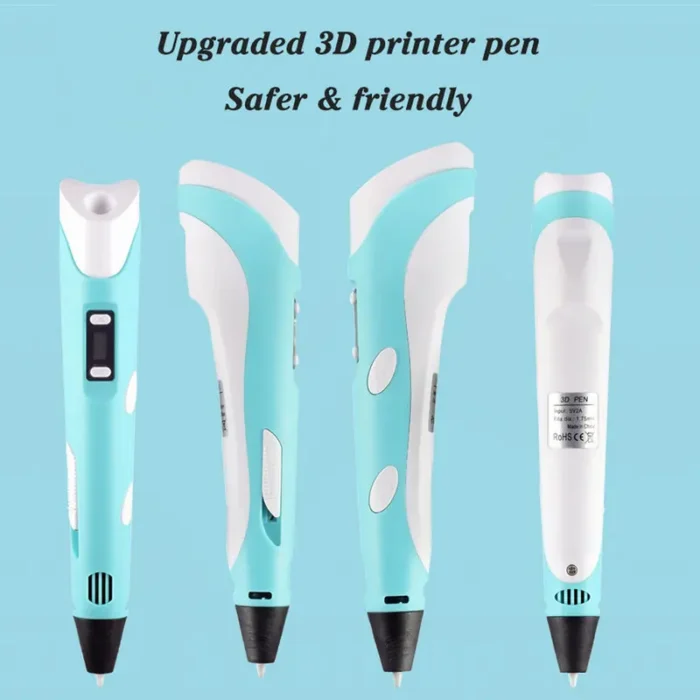 3D Pen for Children 3D Drawing Printing Pen with LCD Screen Compatible PLA Filament Toys for Kids Christmas Birthday Gift - Image 5