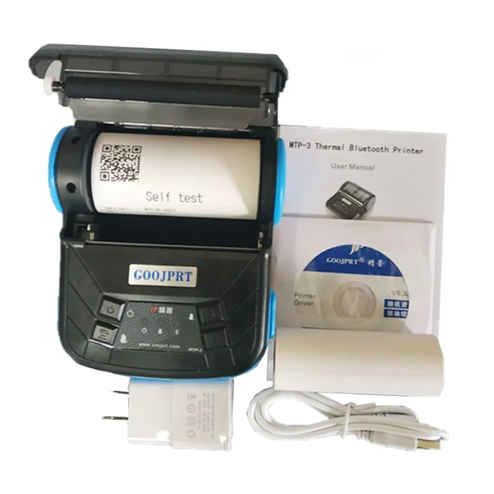 80mm Thermal Printer Bluetooth Android принт Receipt Bill Machine Thermal Computer Impresora label Printer Sublimation - Image 5