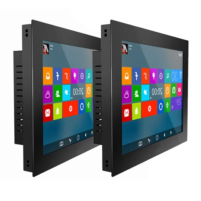 15.6" 14 Inch Embedded Mini Desktop Computer Touch Screen Celeron Core i3 4120U All In One PC With WiFi Com for WIN 10 Pro - Image 3