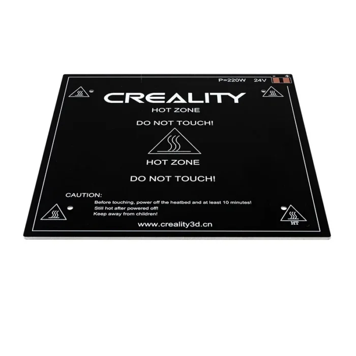 Creality 3D Ender-6 290x290X3MM Heatbed 24V MK3 Hotbed Aluminum Plate Kit Pressure Resistance For Ender-6 3D Printer parts - Image 3