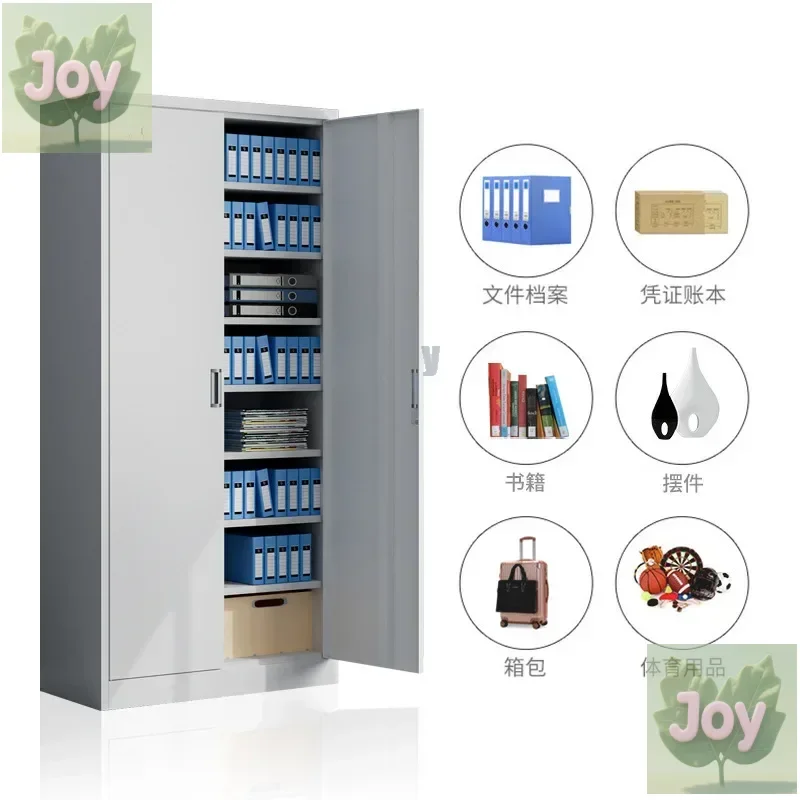 File Iron Cabinet Office Steel Locker Data Cabinet File Five Sections Certificate with Lock Manufacturer