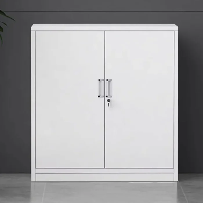 Modern Stackable Filing Cabinet Doors Locker Organizer Metal Office Cupboards Space Corner Armoires De Salon Storage Furniture - Image 3