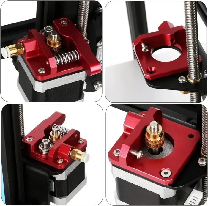 All Metal Aluminum Drive Feeder Bowden Extruders Upgrade Accessories Kit of Ender 3/Max/Pro/V2 Ender-5 CR-10 Series 3D Printer - Image 6