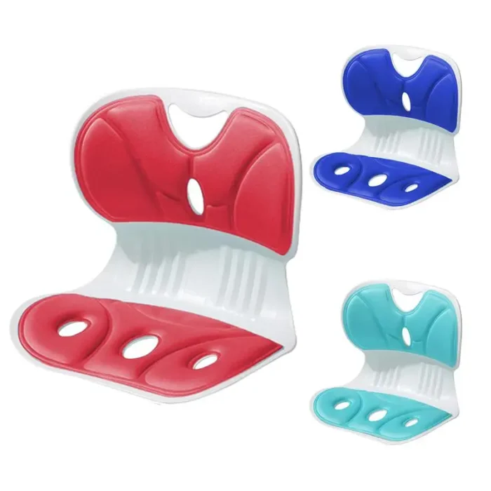 Lumbar Back Support Chair Cushion Sitting Posture Correction Relief Back Offices Chair Cushion To Prevent Hunchback Cushion - Image 2