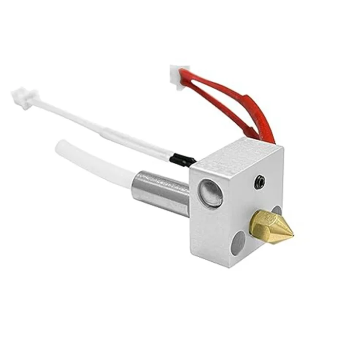 Suitable For Neptune 3D Printer Accessories Neptune 3 Plus/Pro Print Head Nozzle 0.4Mm Kit Hot End Heating Block Kit - Image 3