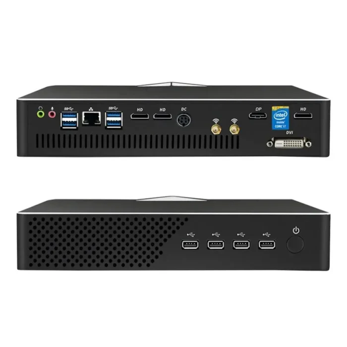 I-ntel Core I9-10900Fmini Pc 10cores Max 64GB RAM DDR4 Small Host 4USB3.0 High Speed Running Process Gaming Desktop Computer - Image 3