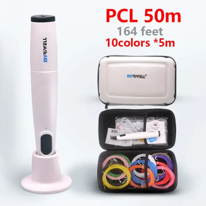 Myriwell low-temperature 3D pen set with a large capacity 3D pen box . Safe 3D pen, New Year gift. Christmas gift