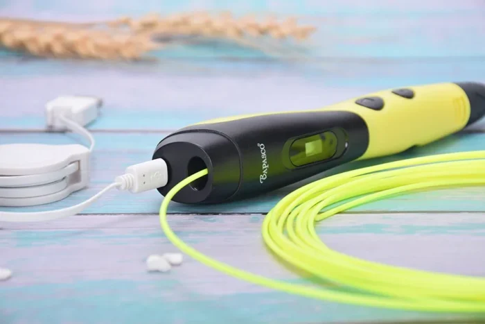 2022 Hot Sale 3D Pen 3D Model Kids Learning education tools Best Gift Mutil-function Box 3D Printing Pen USB Charge - Image 3