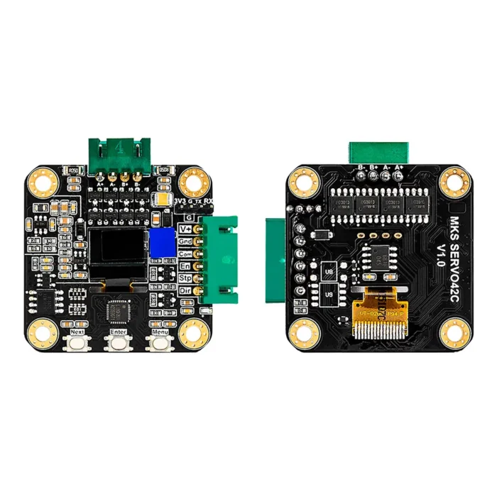 3D Printer Parts Makerbase MKS SERVO42C PCBA MKS APT Mute Drive Replace TMC2209 NEMA17 Closed Loop Stepper Motor Driver CNC - Image 3