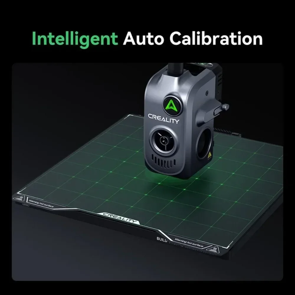 Creality 3D Printer Hi Combo Auto Bed Leveling Full Metal Extruder Fast Print Speed with 500 mm/s 12000 mm/s² max acceleration - Image 4