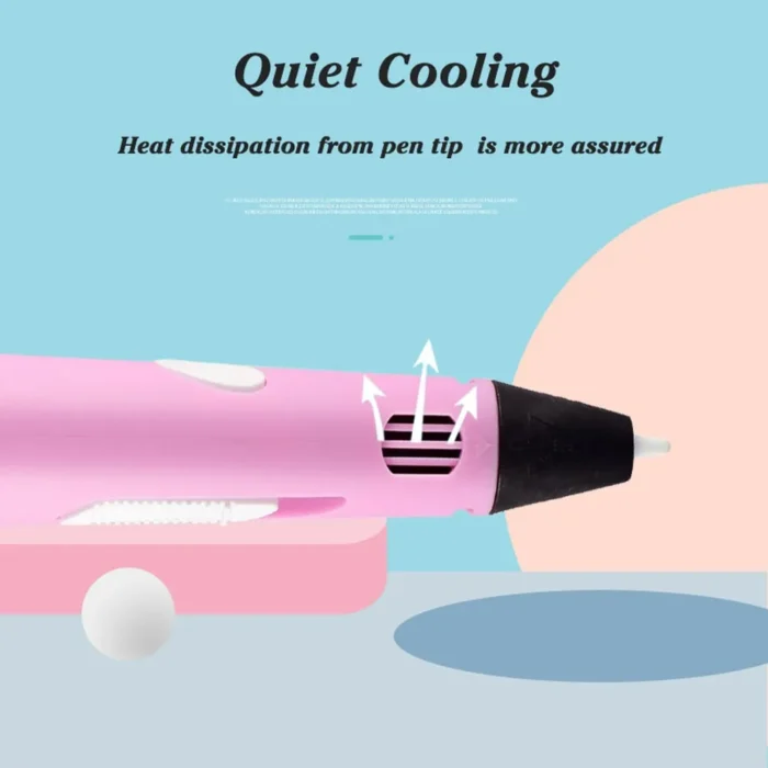 3D Printing Pen DIY Drawing Pen With LCD Screen Compatible PLA Filament Toys Safe Paiting for Children Christmas Birthday Toys - Image 5