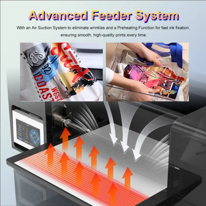 A3+ XP600 DTF Printer Direct to Film Transfer Printer For Hoodies Clothes T shirt Printing Machine A3 DTF Printer impresora dtf - Image 3