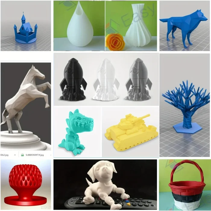 Mini 3D Printer Kit DIY Machine FDM Inprimante 3d for Kids Gift Toys Models Designers - Image 3