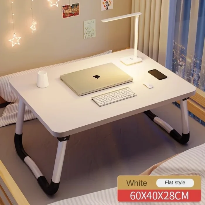 Computer Foldable Desk, Bed Small Table, Dormitory Student, Upper and Lower Bed Study Desk, Bede Stool, Notebook Stand - Image 6