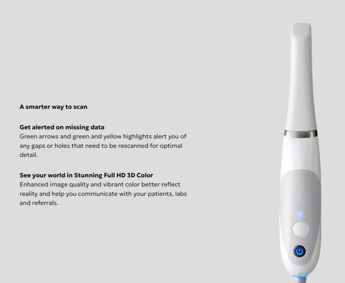 2025 New Arrival DEXIS IS 3600 Dental Digital Imaging Scanner for Restorations, Implants 3D Intraoral Scanner - Image 4