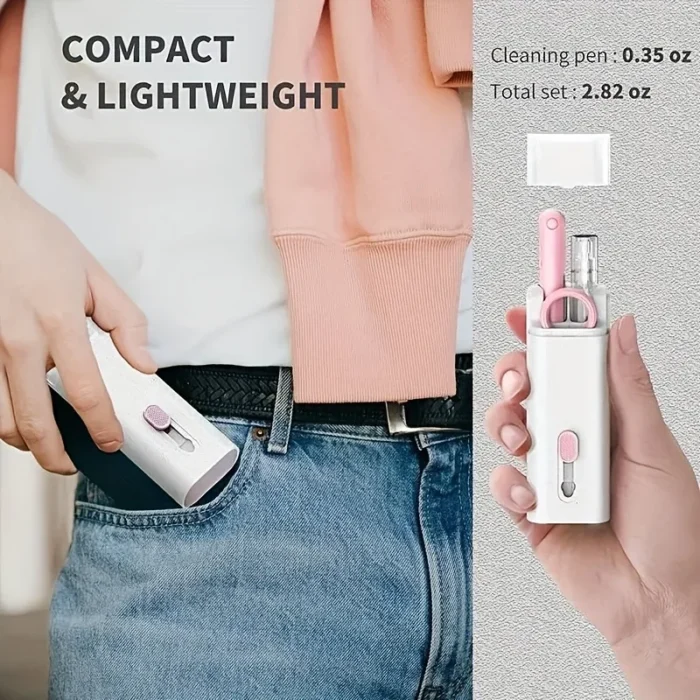 Multi-Functional Digital Camera Headset Mobile Phone Laptop Keyboard Cleaning Tool Set Cleaning Brush Clean Pen - Image 5