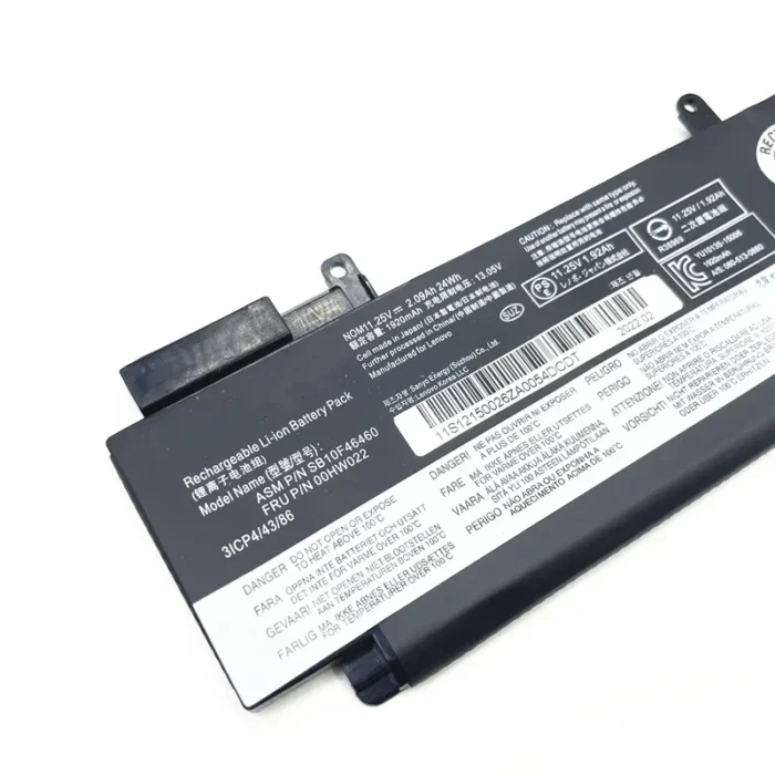 New 01AV405 00HW022 01AV406 01AV408 01AV407 00HW024 00HW025 Laptop Battery For Lenovo ThinkPad T460S T470S 27Wh - Image 5