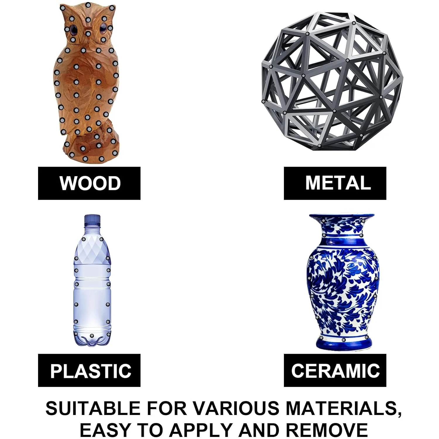 Creality Official 3.0 mm 3D Scanning Marker for Creality CR-Scan Raptor / Otter / Ferret Pro 3D Scanner Tracking Dot 3D Scanner - Image 5