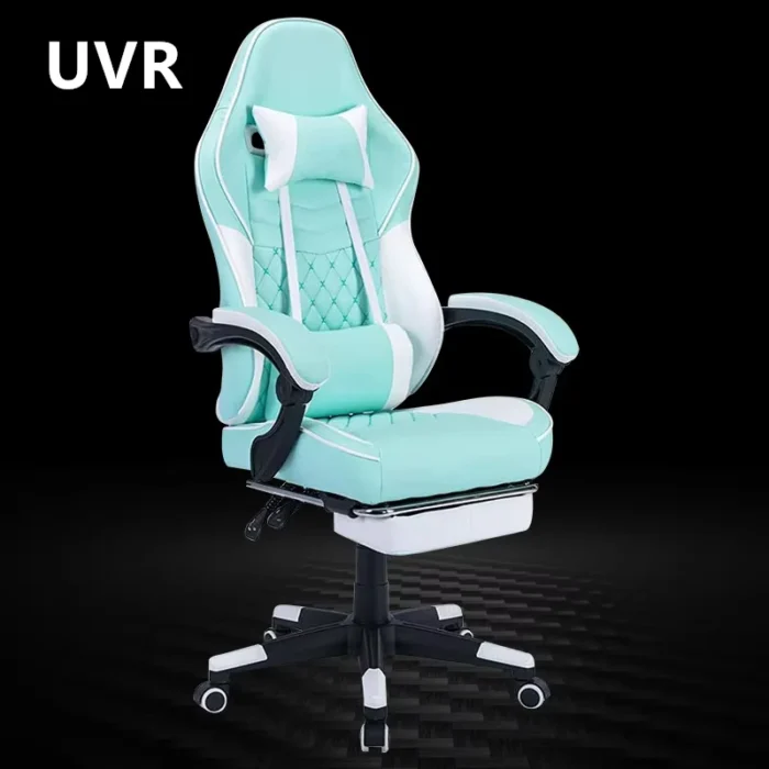 UVR Professional Gaming Computer Chair Ergonomic Design Leisure Backrest Armchair Lift Swivel Office Chair Athletics Chair - Image 5