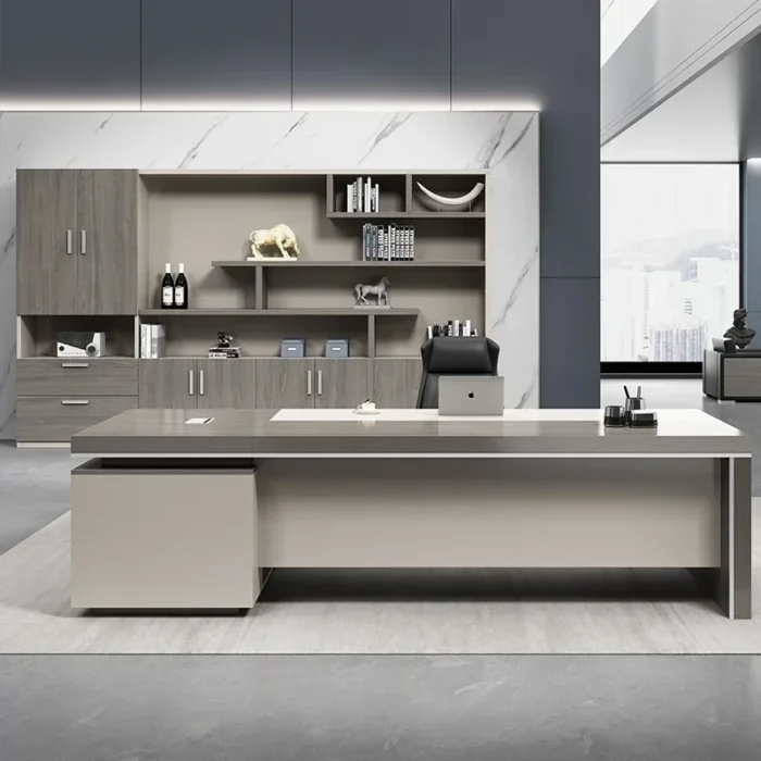 Conference Tables Room Desk Executive Office Computer Desks Bedroom Reading Offer Offices Simple Table Organizer Minimalist Home - Image 4