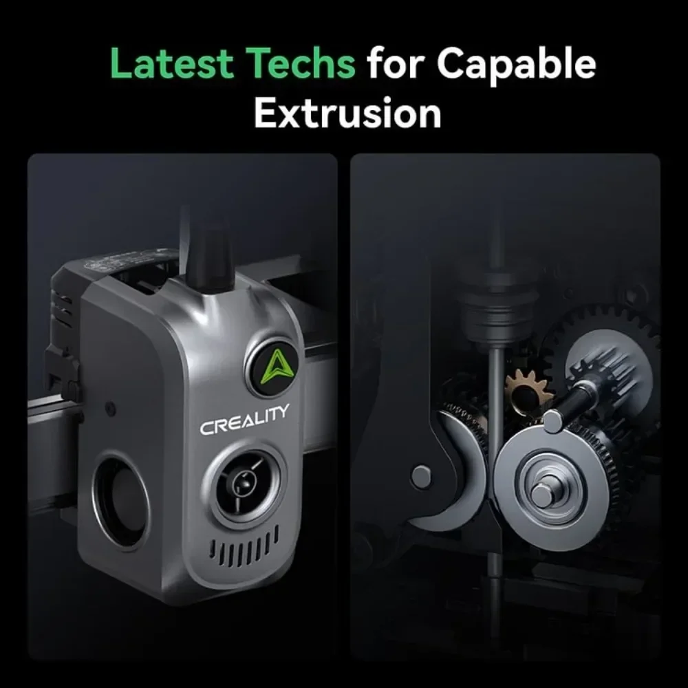 Creality 3D Printer Hi Combo Auto Bed Leveling Full Metal Extruder Fast Print Speed with 500 mm/s 12000 mm/s² max acceleration - Image 5