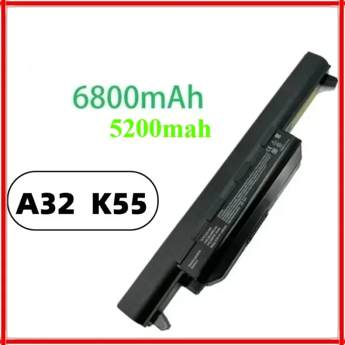 Brand-new mussels A32-K55 Battery for ASUS X45 X45A X45C X45V X45U X55 X55A X55C X55U X55V X75 X75A X75V X75VD U57 U57A U57VD