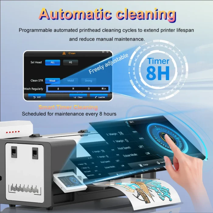 A3+ XP600 DTF Printer Direct to Film Transfer Printer For Hoodies Clothes T shirt Printing Machine A3 DTF Printer impresora dtf - Image 5