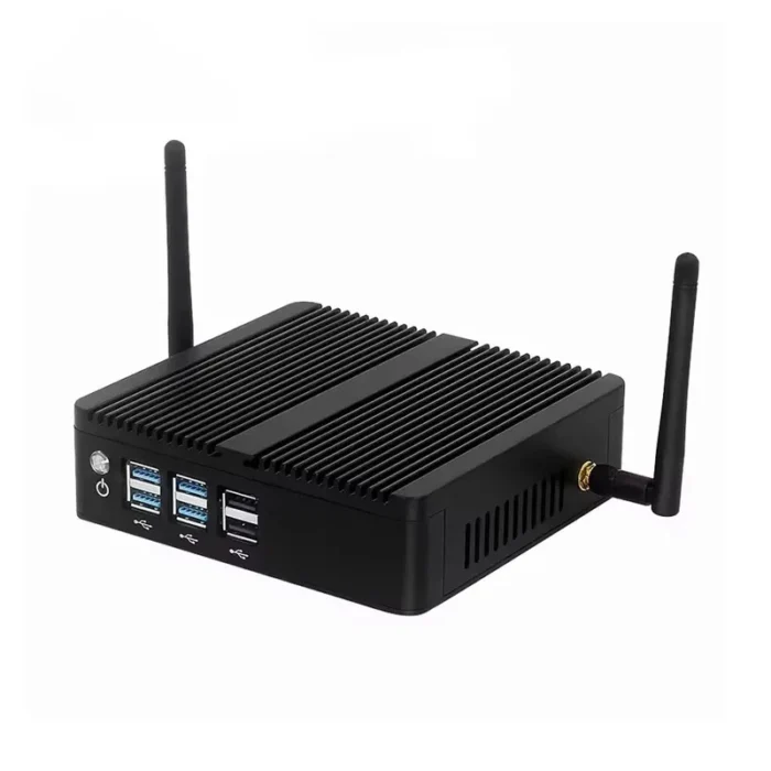 Fanless Small Mini PC CPU Core I7 4500U I5 4200Y I3 4010Y DDR3L Office MiniPC Computer Desktop Win10 Wifi Barebone Pc Portable