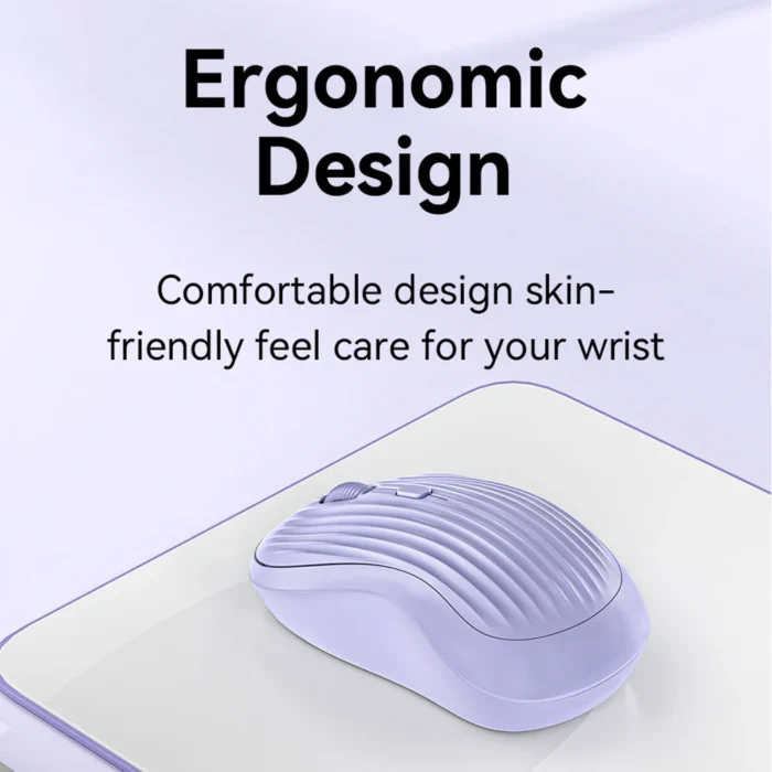 2.4G Wireless Mouse Bluetooth Mouse Dual-Mode Gaming Mouse Silent Mouse Rechargeable Mouse Mice For PC MacBook Tablet Laptop - Image 5