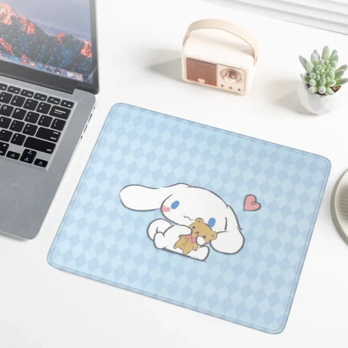 Cinnamoroll Sanrio Mausepad Computer Mouse Pad Gaming Pc Accessories Cute Small Gamer Cabinet Keyboard Mat on the Table Deskmat - Image 4