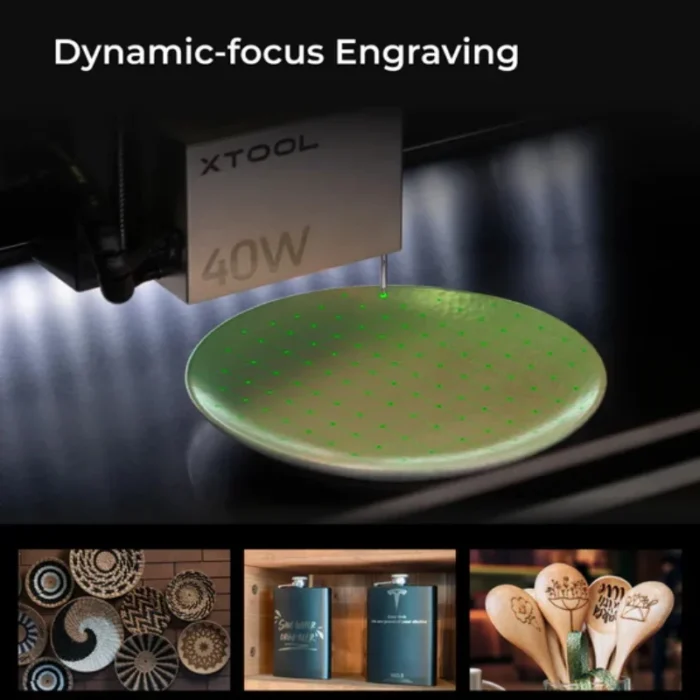 xTool S1 20W Enclosed Diode Laser Cutter Desktop Engraving Machine(Please check the bundle for more options) - Image 5