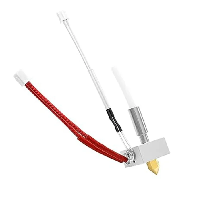 Suitable For Neptune 3D Printer Accessories Neptune 3 Plus/Pro Print Head Nozzle 0.4Mm Kit Hot End Heating Block Kit - Image 4