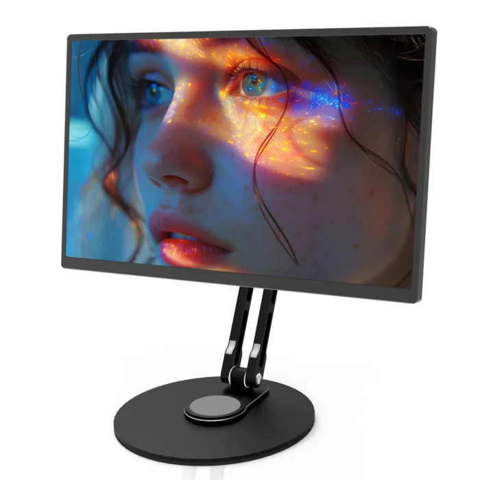Bimawen 4.5inch-15.6inch VESA Protable Monitor Stand 75mm VESA Monitor Desk Mount Single Monitor Stands Freestanding fits - Image 6