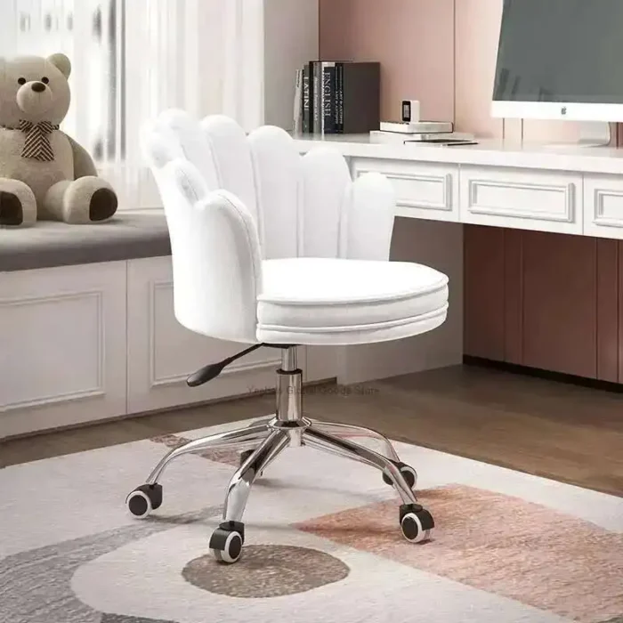 Ergonomic High Quality Computer Chair Lift Seat Sedentary Floor Comfortable Office Chair Female Anchor Live Rotatable Furnitures - Image 2