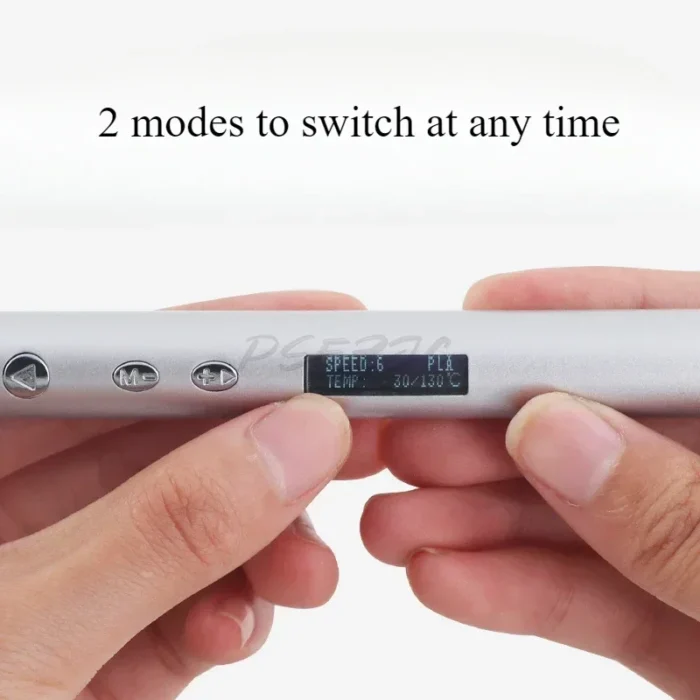 RP900A 3D Printing Graffiti LCD Screen Painting Pen Creative Gift Box Set Stainless Steel Pen Shell Ceramic Nozzle - Image 5