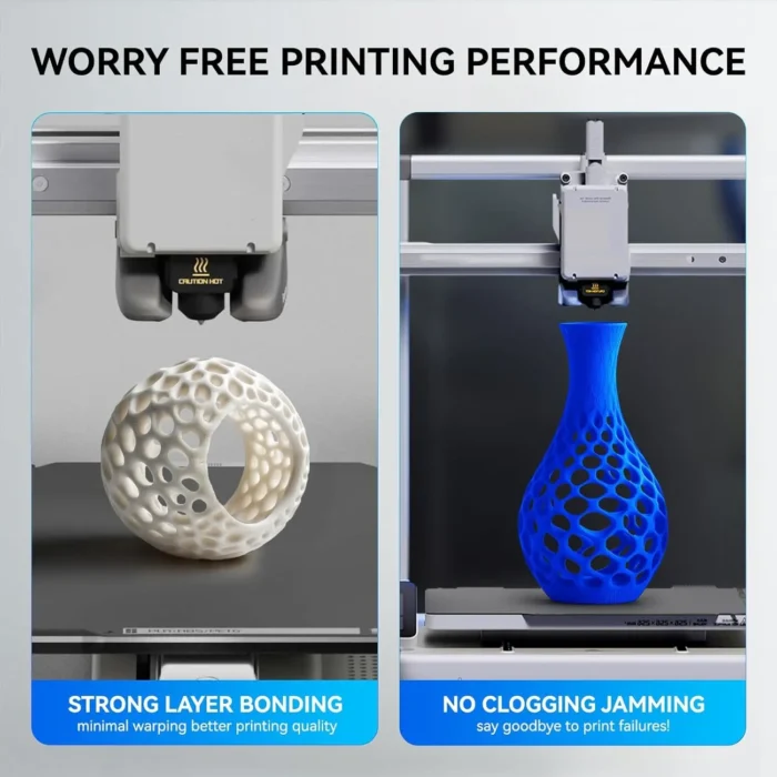 TPU Filament 1.75mm Flexible Roll, 95A Soft 3D Printer Filament, 250g/500g/1kg Spool, Fit Most FDM Printer - Image 5