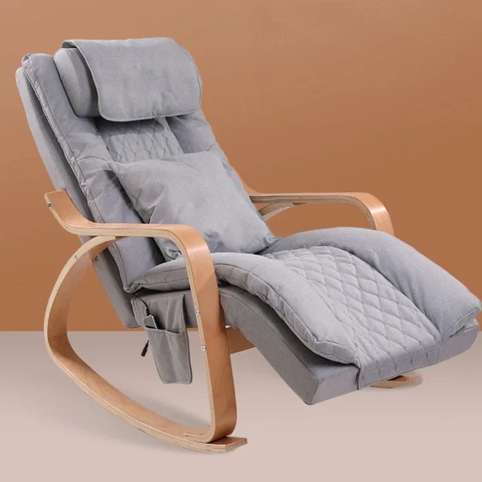 Swing Chair Home Small Electric Massage Sofa Automatic Office Lunch Break Intelligent Massager Full Body Massage Chair for Relax