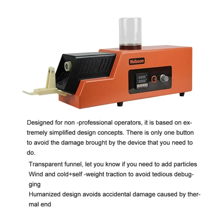 1.75mm 3mm 3D Filament Extruder machine/Speed Adjustable 3d filament maker Desktop 3D printing consumables extruder - Image 3