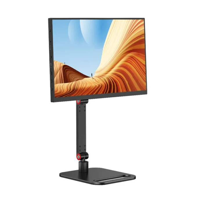 Metal Monitor Holder 100x100 75x75 VESA Mount Portable Stand Adjustable Desk Bracket for 14 to 24 inch Monitors Accessories - Image 6