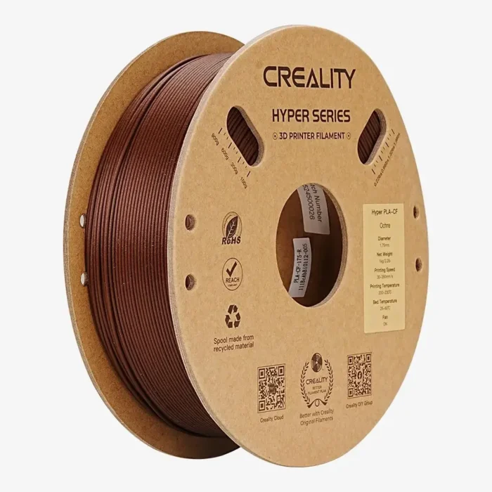 Creality 1.75mm 1kg Hyper PLA-CF K1C K1 Max 3D Printer Filament Matte Finish 3D Printing Materials Print Speed Up To 300mm/s - Image 4