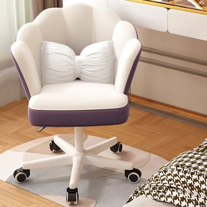 Makeup Modern Office Chair Salon Vanity Lazy Luxury Executive Office Chair Designer Relaxing Silla Oficina Library Furniture - Image 5