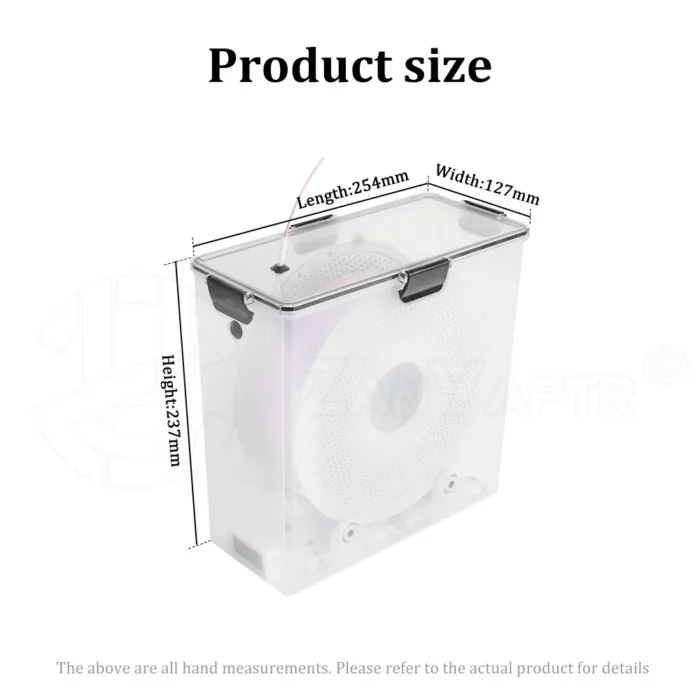 3D Printer Accessories Filament Dryer Box Airtight And Moisture-Resistant Real-Time Monitoring For 3D Printer PLA ABS Filaments - Image 3