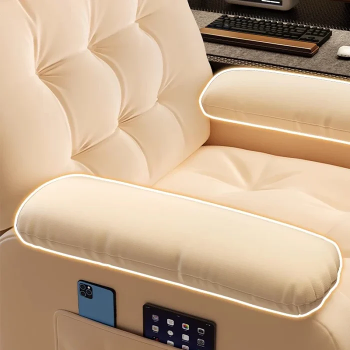 Lazy Computer Chair Home Comfort Sedentary Sofa Bedroom Back Office Network Games Gaming Chair Salon Furniture Sillas FYOC - Image 4