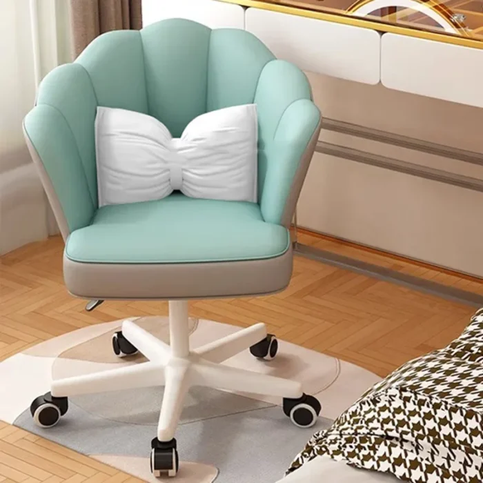 Makeup Modern Office Chair Salon Vanity Lazy Luxury Executive Office Chair Designer Relaxing Silla Oficina Library Furniture - Image 4